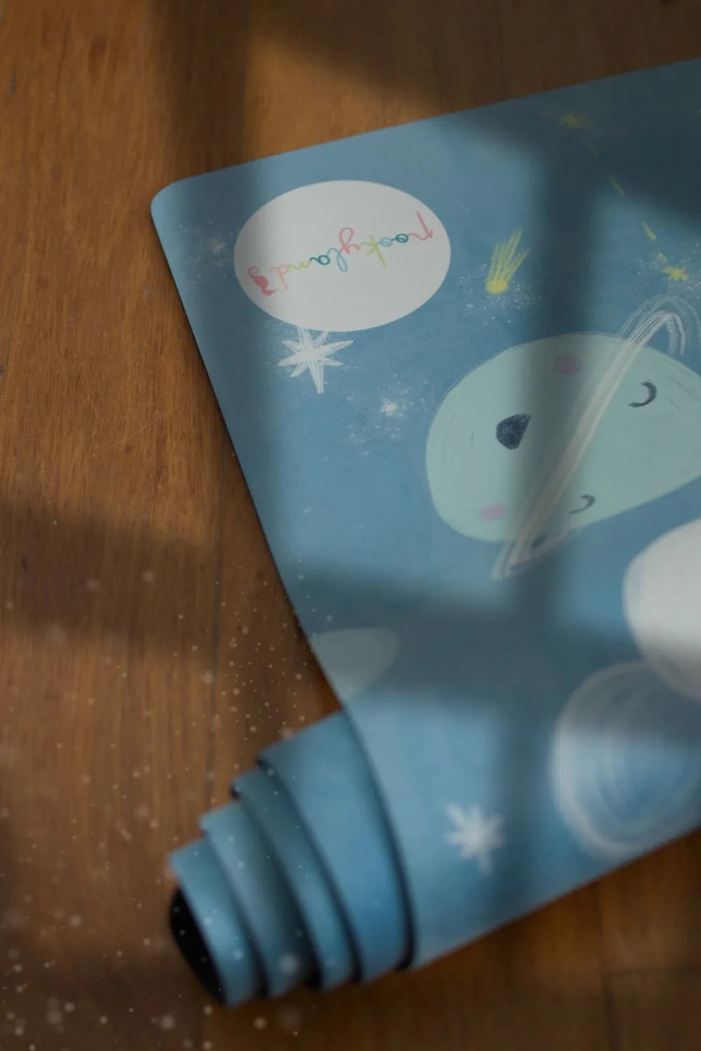 Pookyland Cosmic Journey Kids Yoga Mat