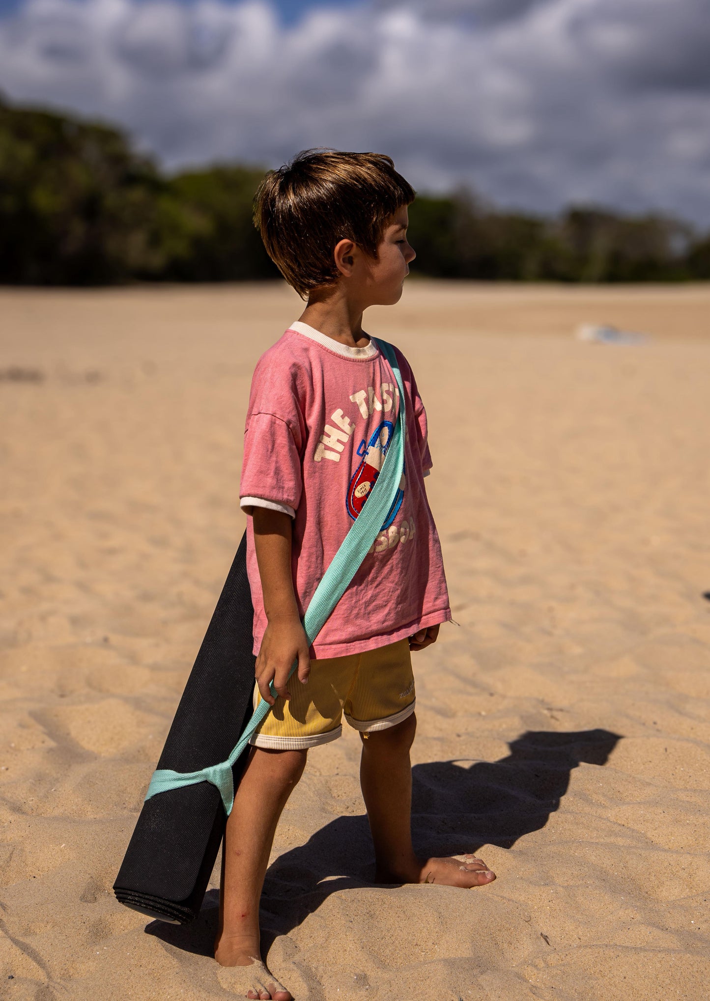 Pookyland Ocean Explorer Kids Yoga Mat