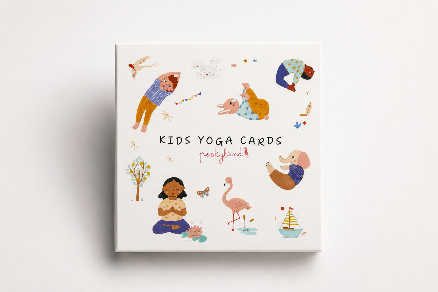 Kids yoga cards - Pre order