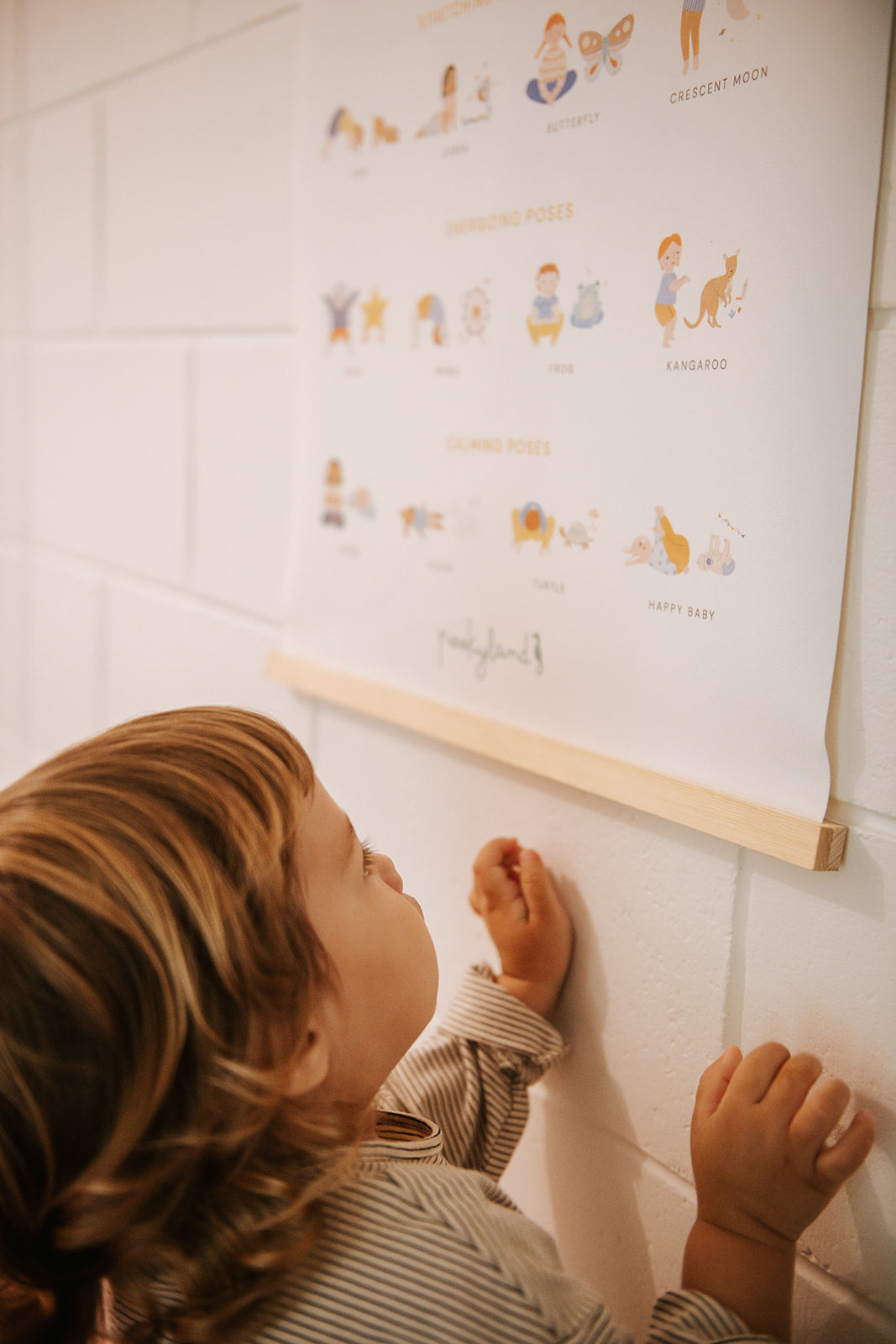Little Yogis Wall Chart