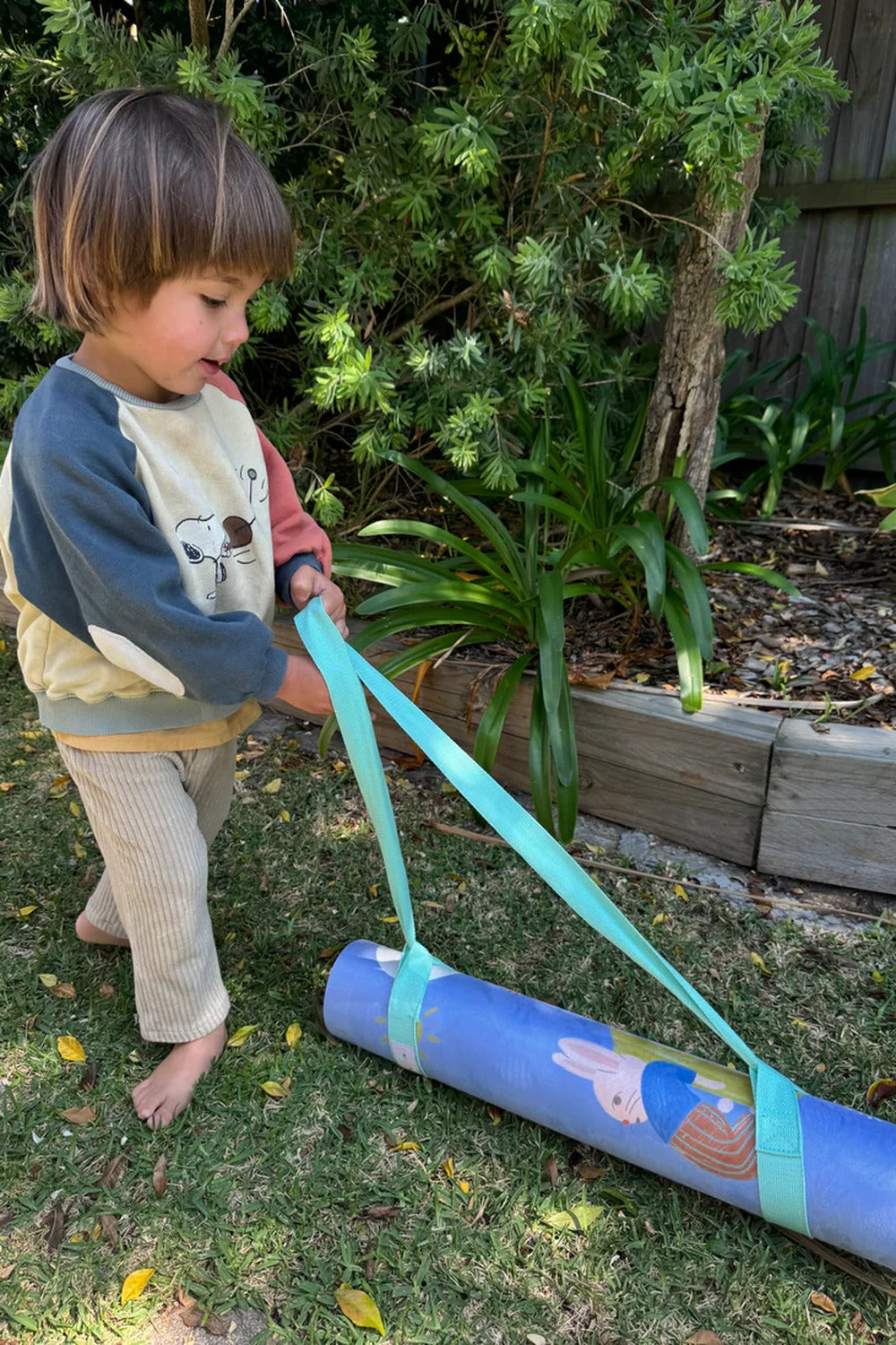 Animal Poses Kids Yoga Mat