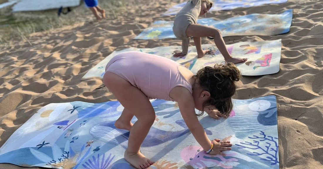 5 Fun Yoga Poses to Help Your Child Stay Calm and Focused