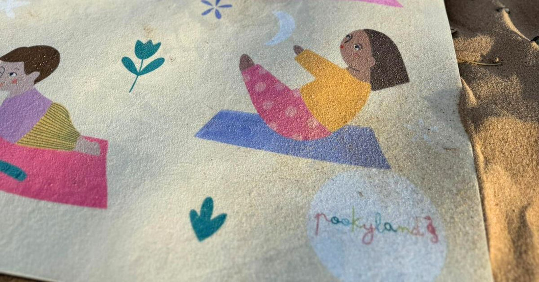 How Eco-Friendly Yoga Mats Can Inspire a Love for Nature in Kids