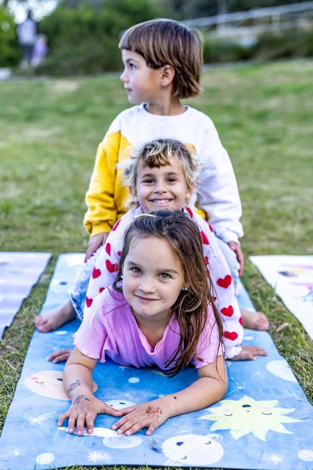 Cosmic Journey Kids Yoga Mat