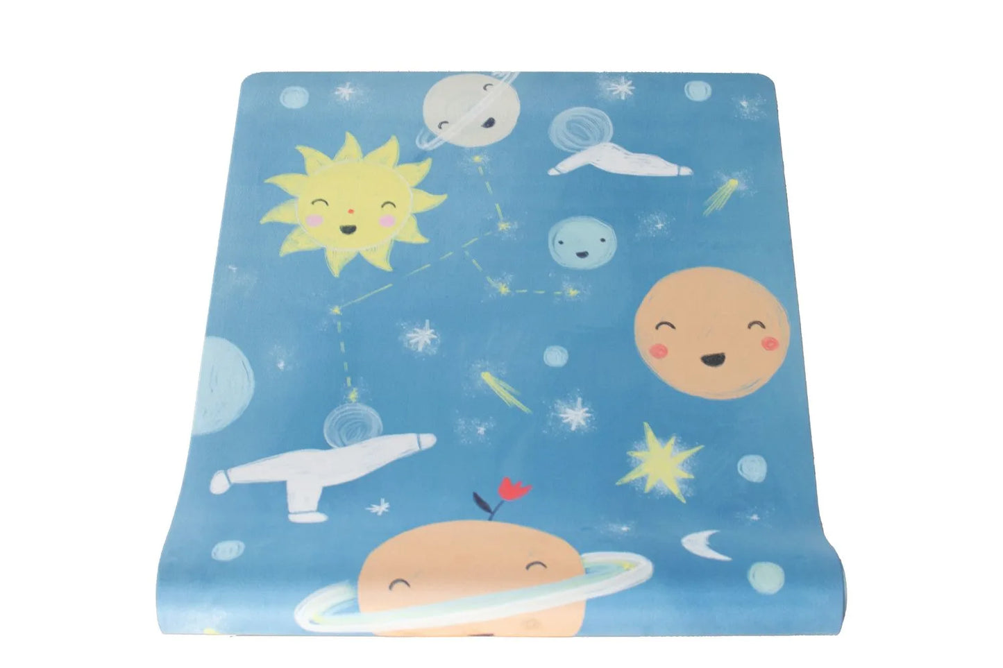 Cosmic Journey Kids Yoga Mat