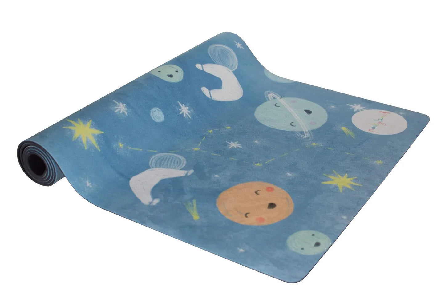 Pookyland Cosmic Journey Kids Yoga Mat
