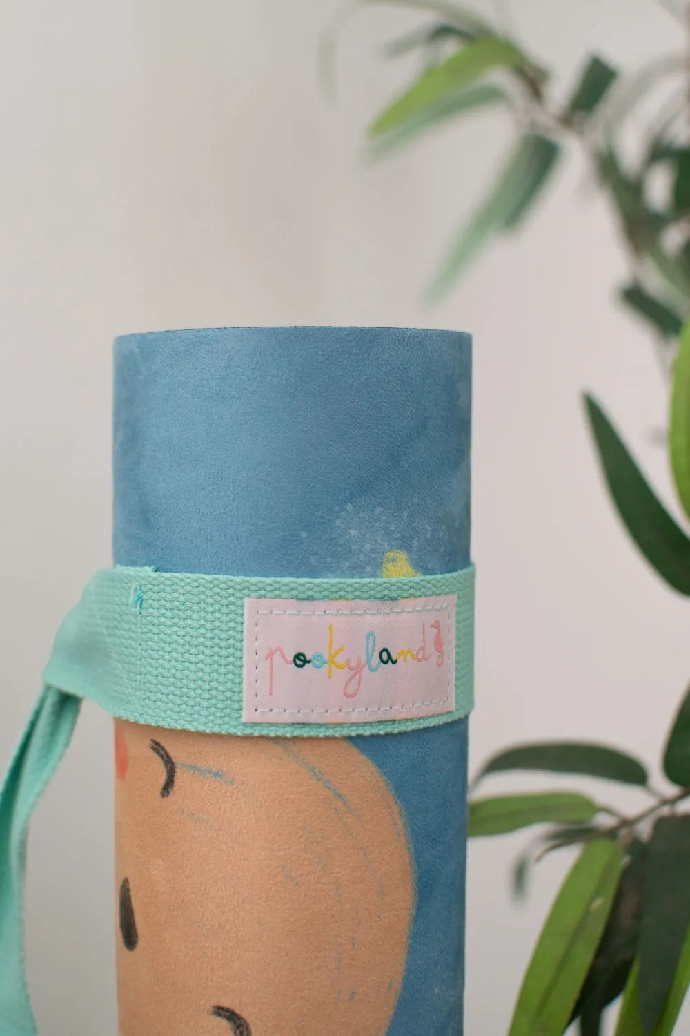 Pookyland Cosmic Journey Kids Yoga Mat