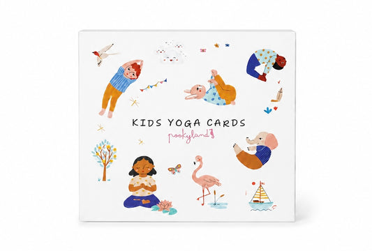 KIDS YOGA CARDS