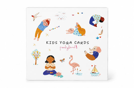 Kids Yoga Cards