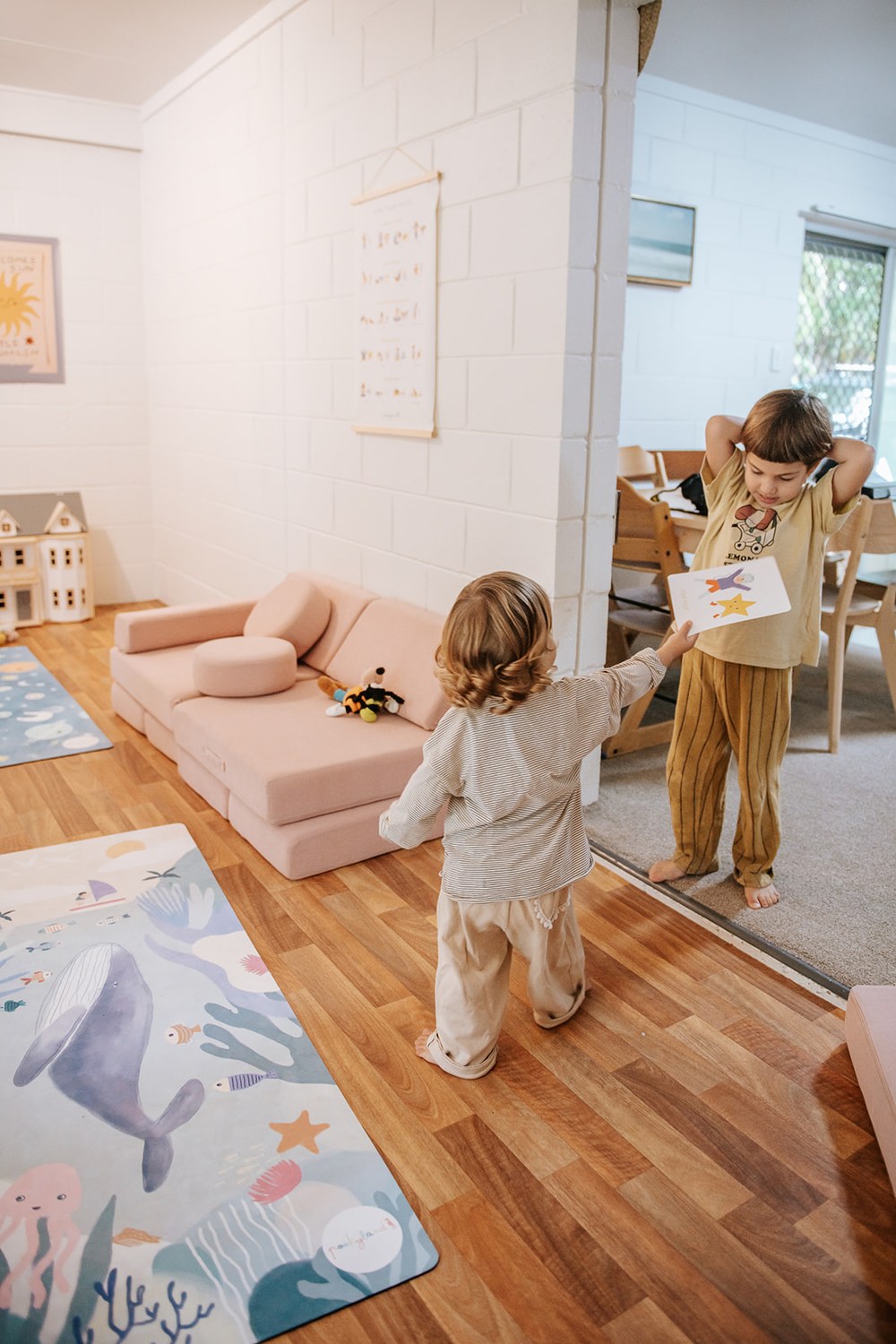 Kids Yoga Cards