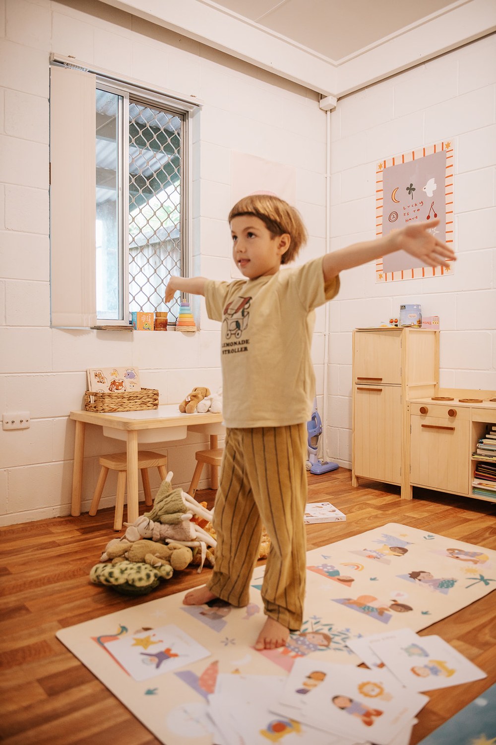 Kids Yoga Cards