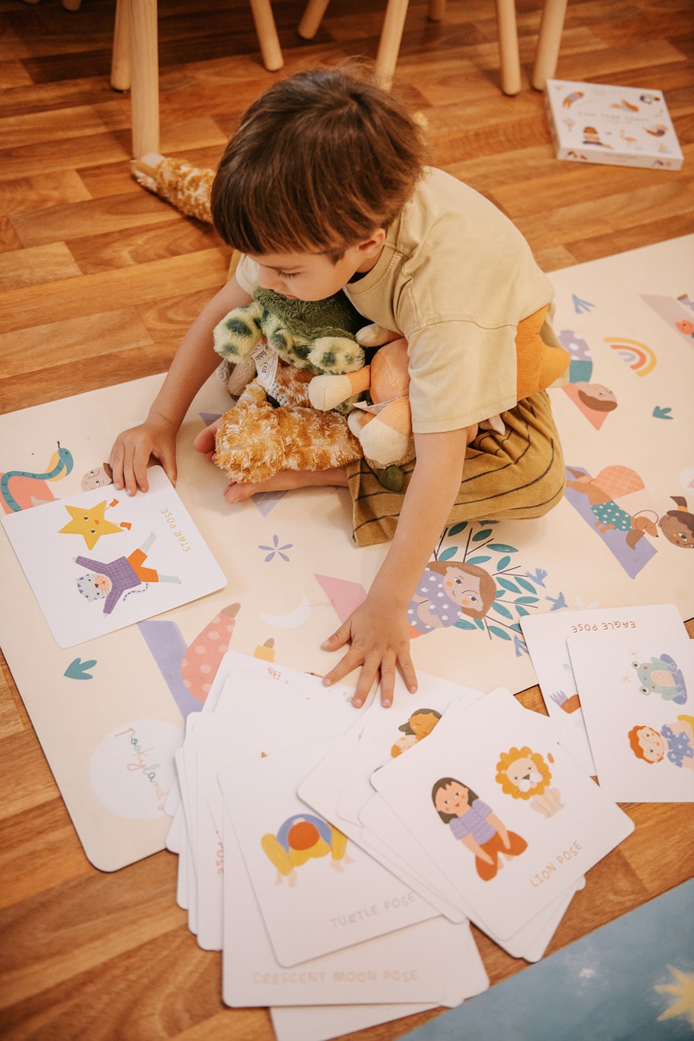 Kids Yoga Cards