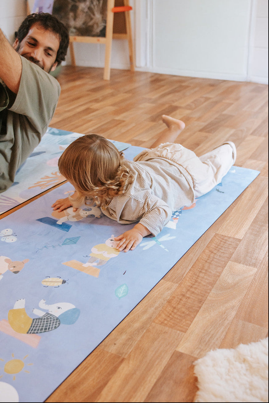 Animal Poses Kids Yoga Mat