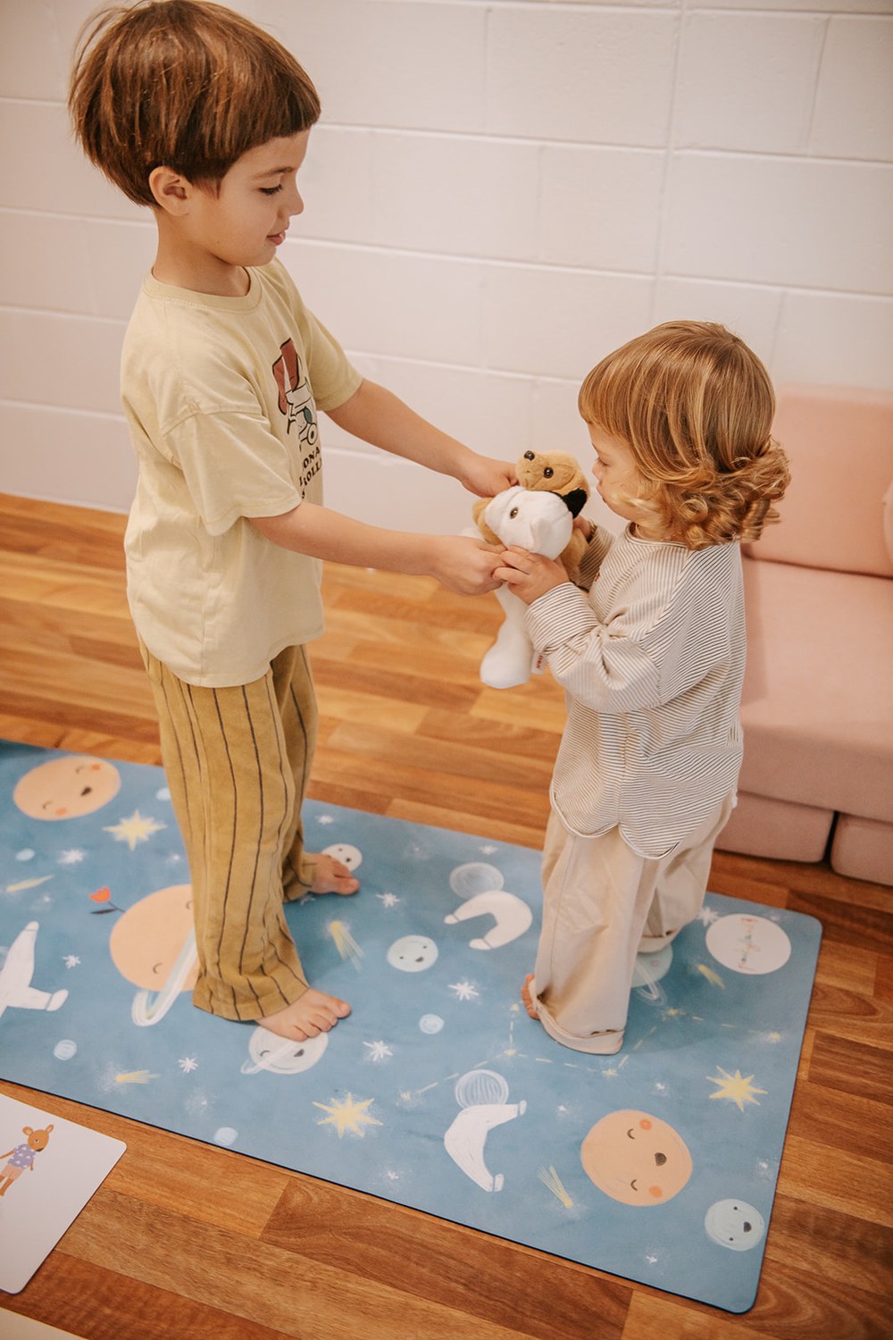 Cosmic Journey Kids Yoga Mat
