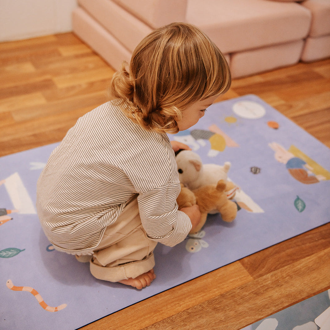 Animal Poses Kids Yoga Mat