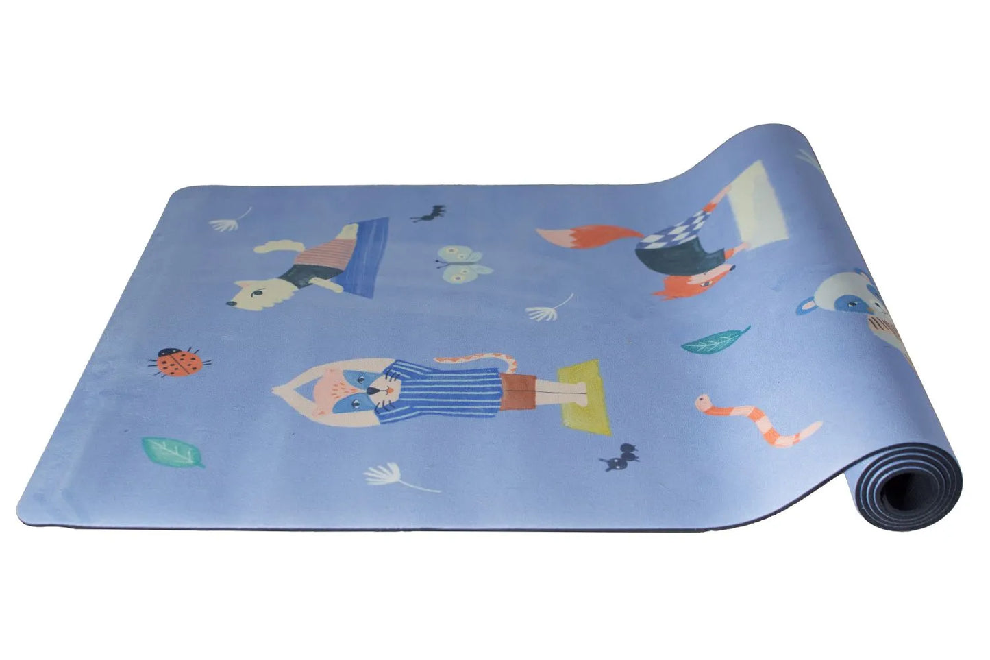 Pookyland Animal Adventure Kids Yoga Mat