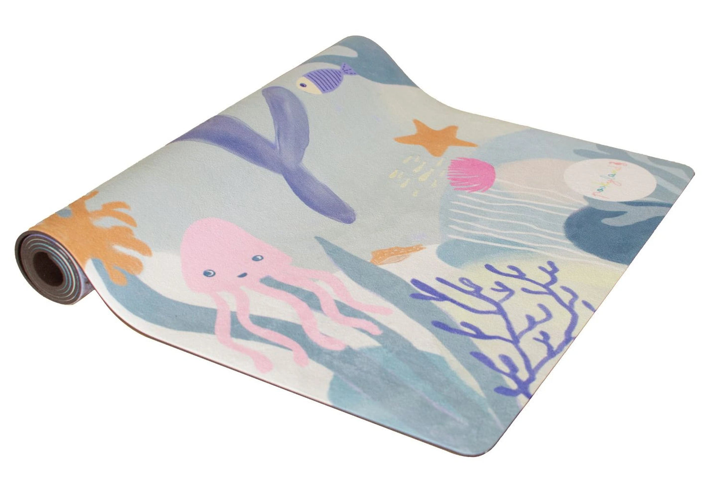 Pookyland Ocean Explorer Kids Yoga Mat