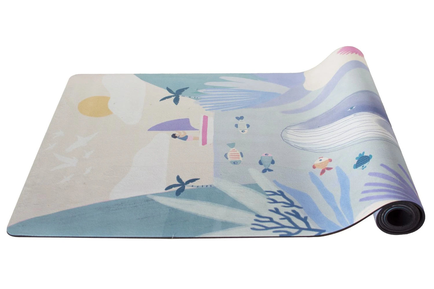 Pookyland Ocean Explorer Kids Yoga Mat