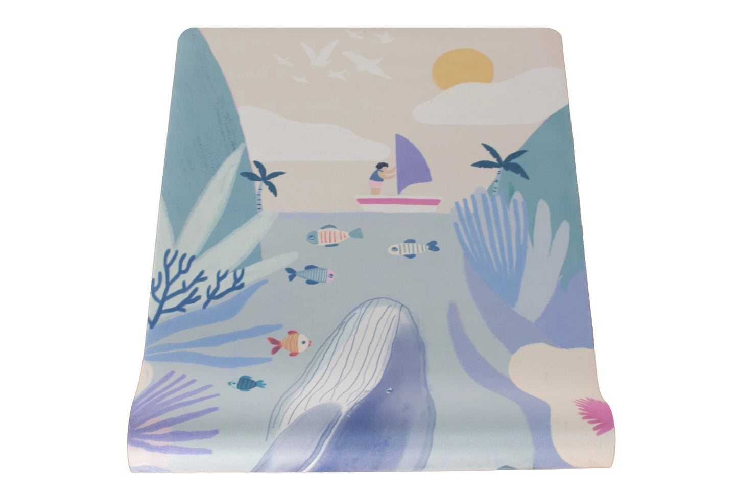 Pookyland Ocean Explorer Kids Yoga Mat