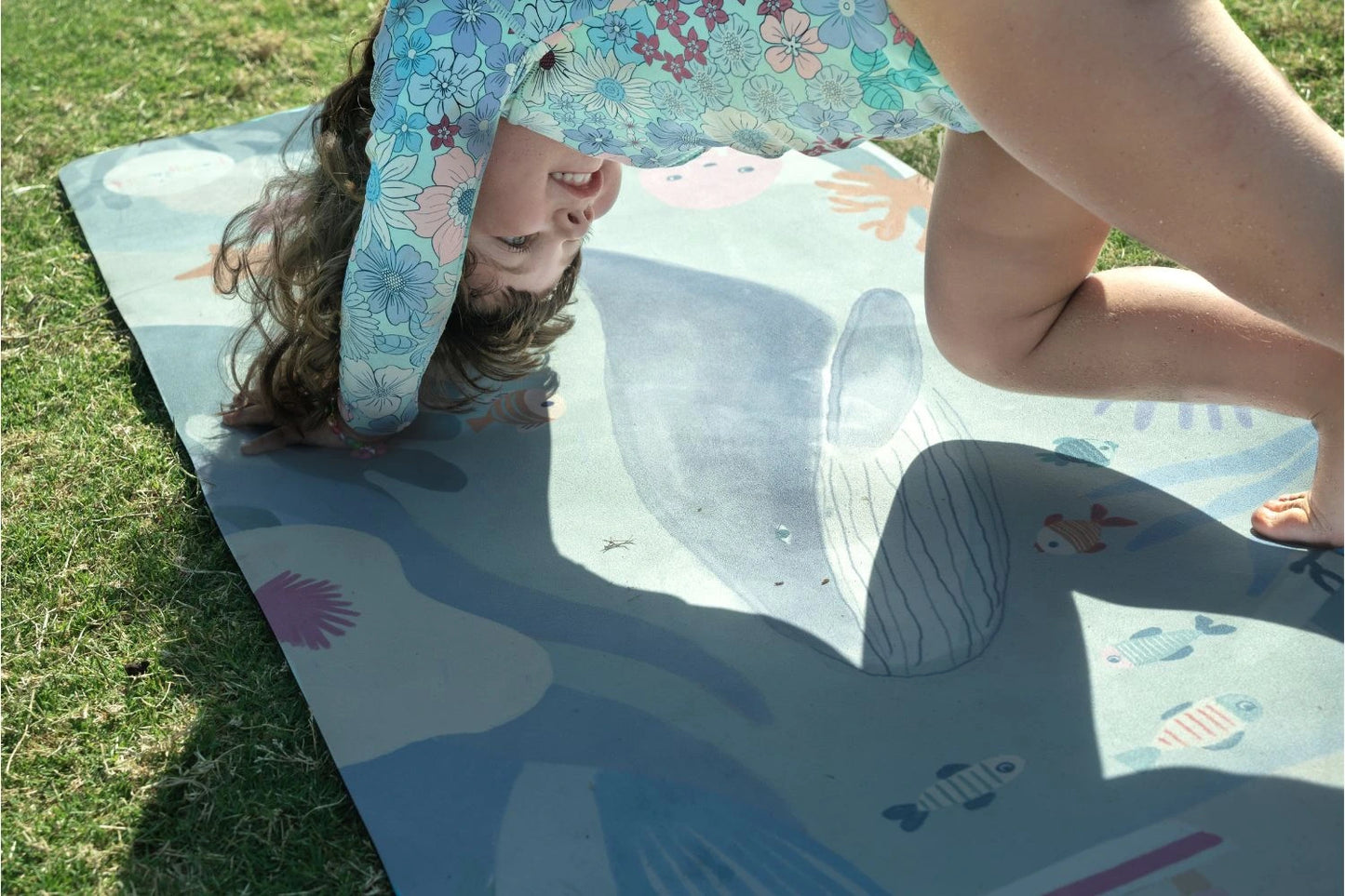 Pookyland Ocean Explorer Kids Yoga Mat