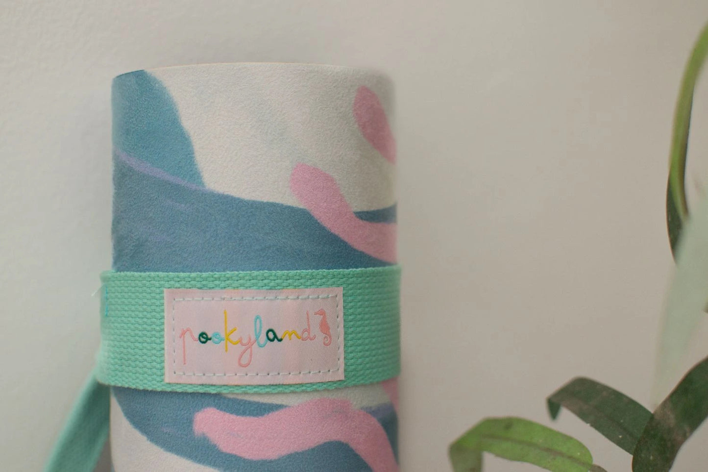 Pookyland Ocean Explorer Kids Yoga Mat