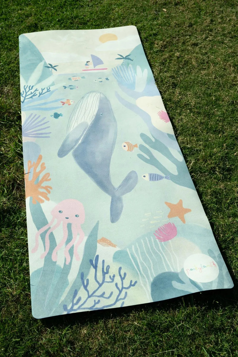 Pookyland Ocean Explorer Kids Yoga Mat