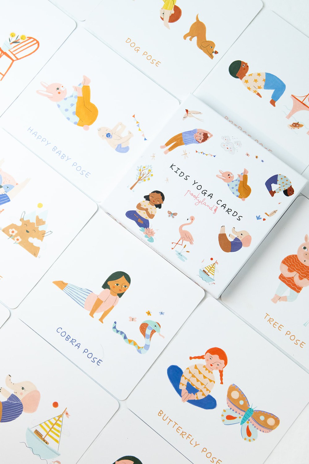 Kids Yoga Cards