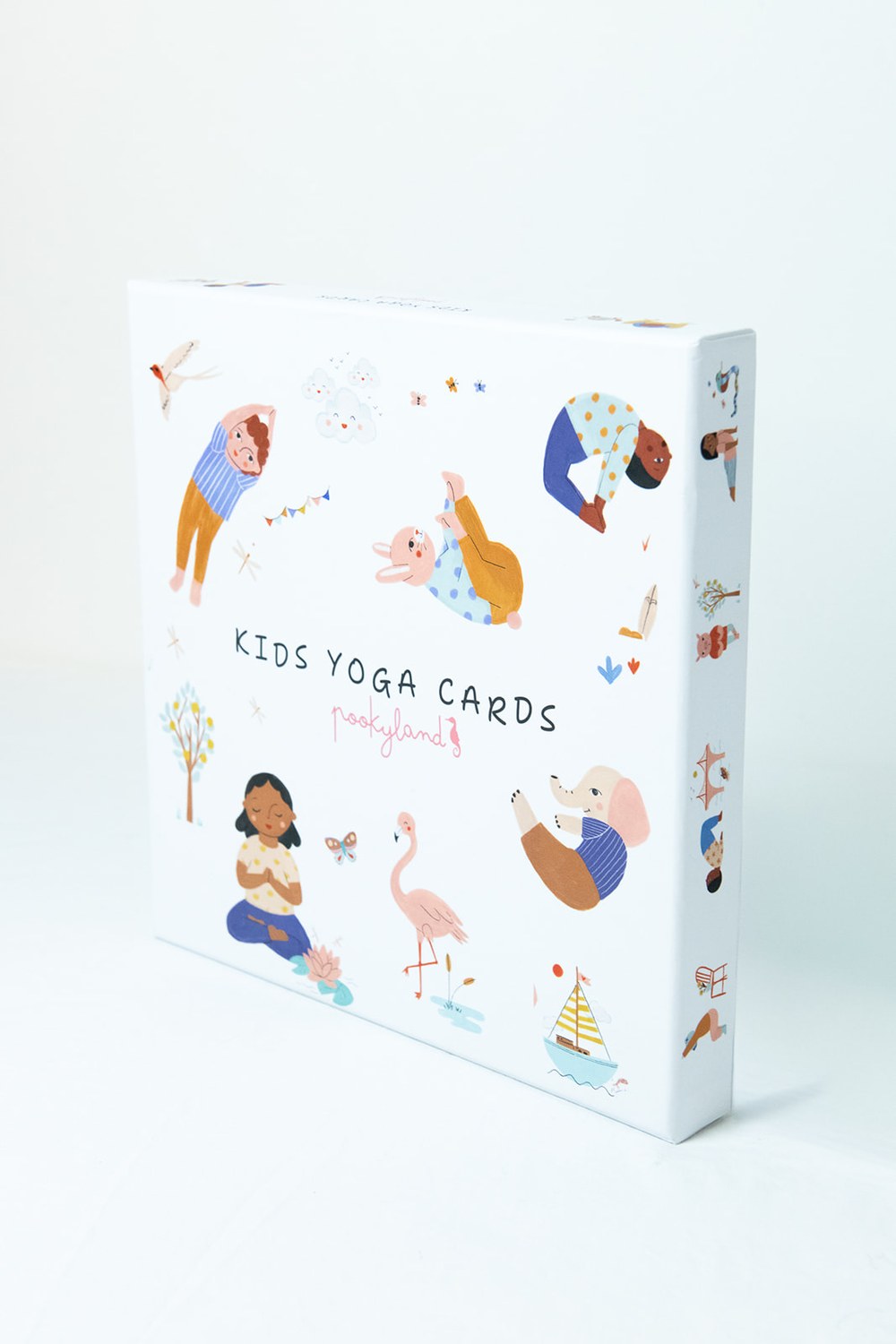 Kids Yoga Cards