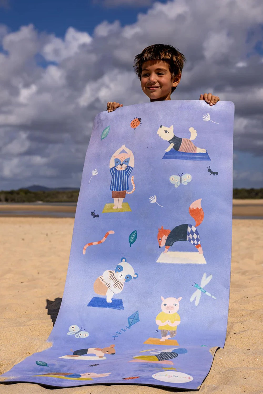 Animal Poses Kids Yoga Mat